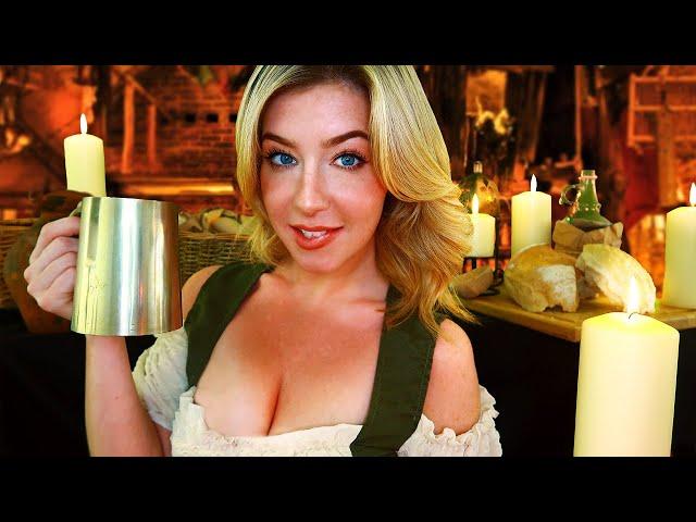 ASMR THE TAVERN MAIDEN | A Cosy Visit To Merrywood