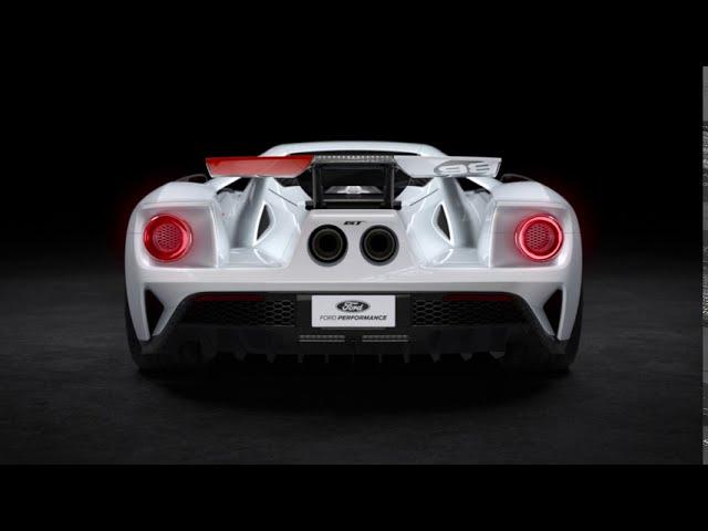 First Look: 2021 Ford GT Heritage Edition