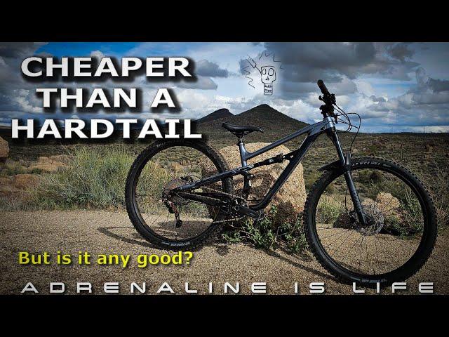 This Might be the Best Value Full Suspension Mountain Bike Ever! | A Look at the Polygon Siskiu T6