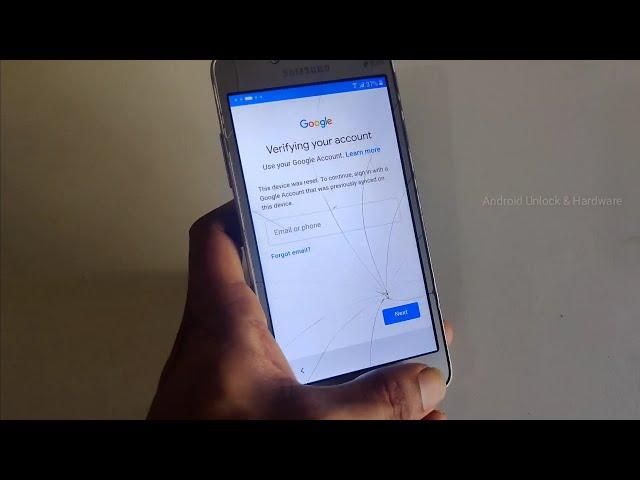 Samsung G532 FRP Bypass Latest Update