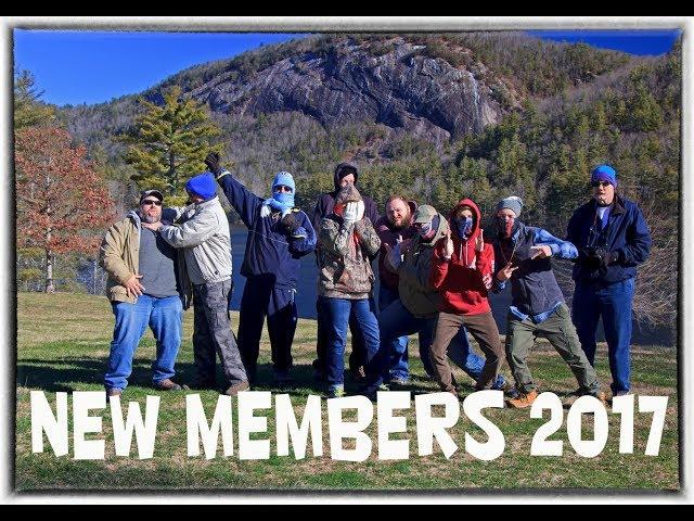 Hi Tech Hikers New Members 2017