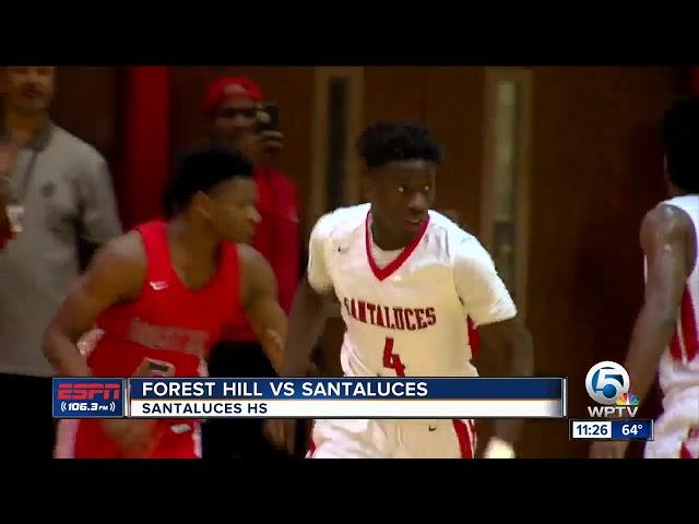 Forest Hill vs Santaluces