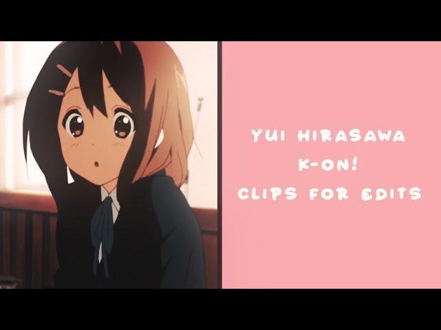 YUI SCENES | K-On! (DUB)