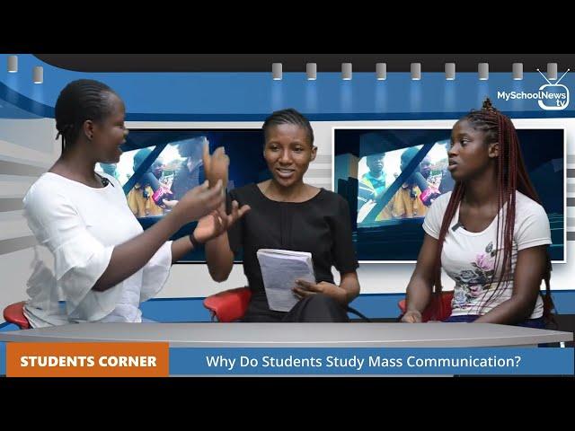 Why Do Students Study Mass Communication?