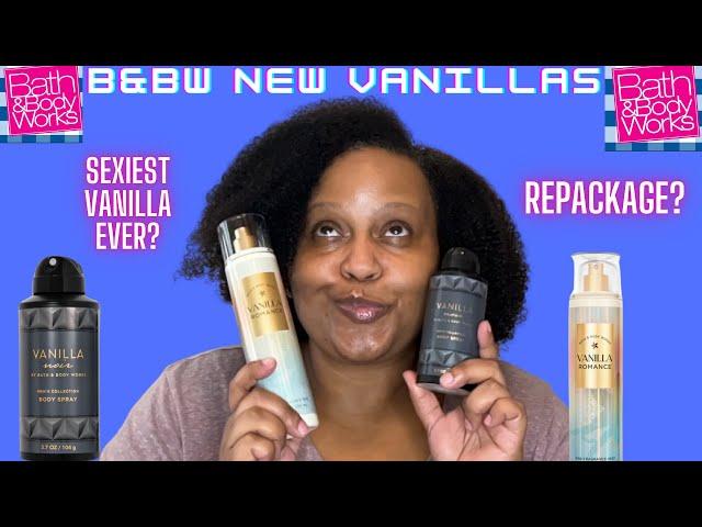 REVIEWING THE NEW VANILLA FRAGRANCES FROM B&BW