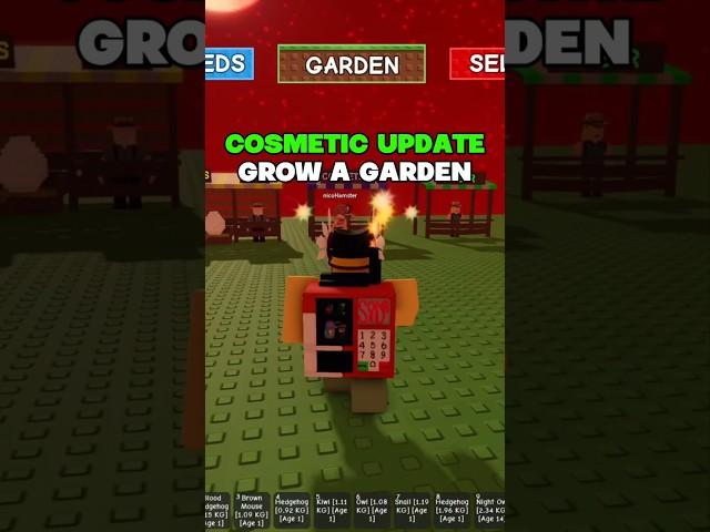 *NEW UPDATE* On Grow a Garden Roblox !  #roblox #growagarden