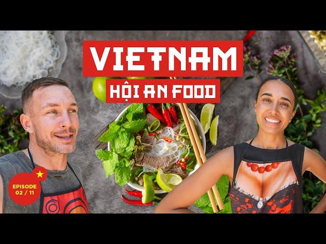 FOOD & COFFEE of Vietnam! (Dane Got Sick ) Hoi An Markets | Vlog 2 of 11