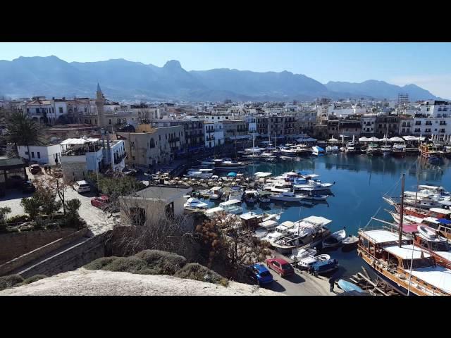 kyrenia girne - cyprus kıbrıs - harbour - limani