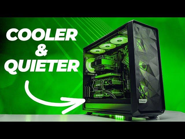 The BEST Way to Configure FANS on your PC!   QUIETER & COOLER | Fan Tuning Tutorial