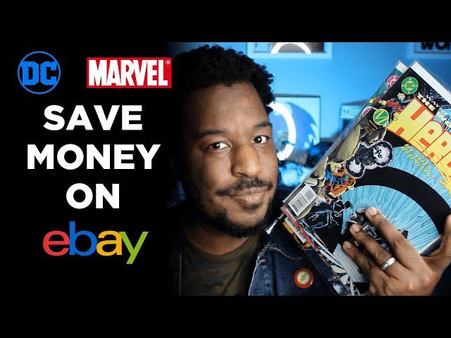 How to PAY LESS for COMICS on  EBAY | eBay Comic Haul | eBay Tips and Tricks