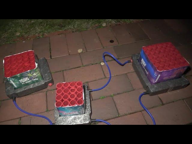 Pyrogiochi Batteriedinger verleitet zünden mit @PyroFreakHD