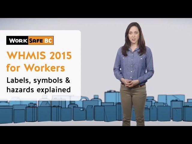 WHMIS 2015 for Workers