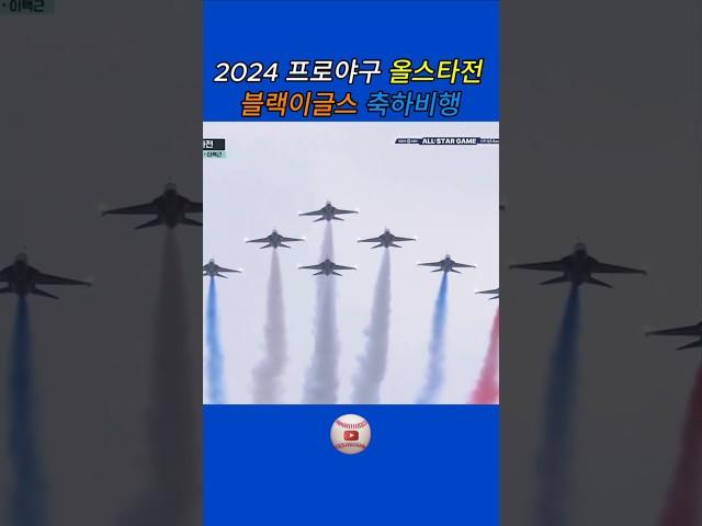 2024 프로야구 올스타전 블랙이글스 축하비행, 대한민국 공군 특수비행팀