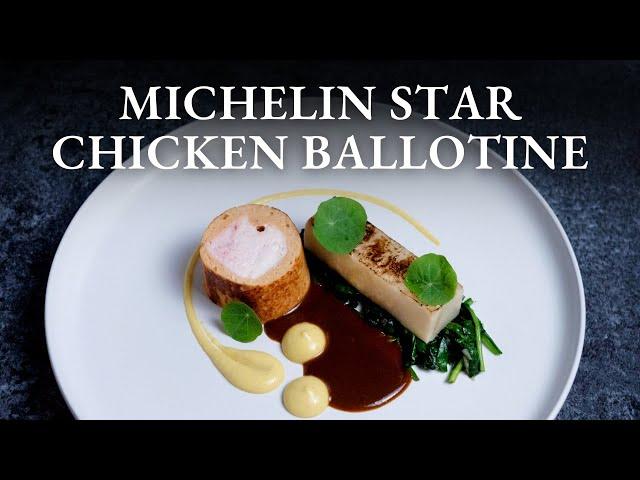 Fine Dining Made Easy: Step-by-Step Chicken Ballotine Recipe