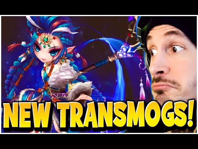 NEW TRANSMOGS are here! (Summoners War)