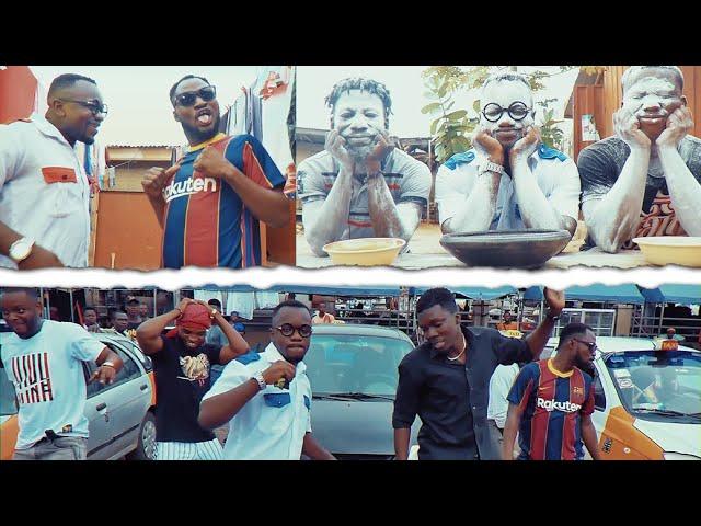 AJEEZAY FT  FUNNY FACE JERUSALEM SOUP REMIX  || OFFICIAL VIDEO ||