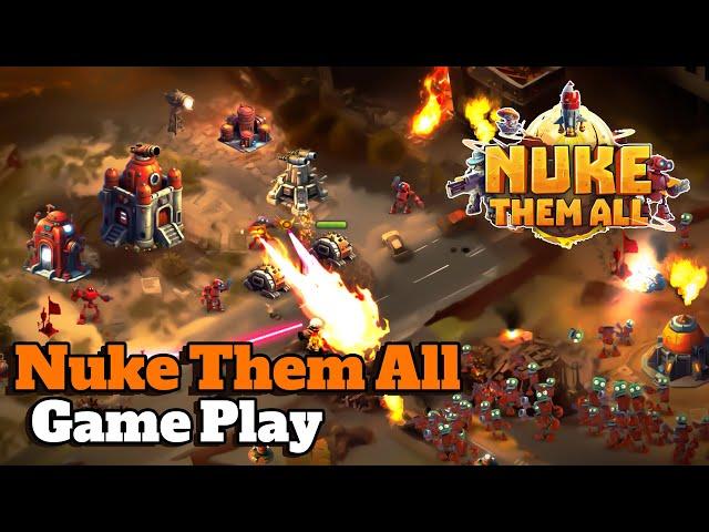 Nuke Them All on Steam - Trailer