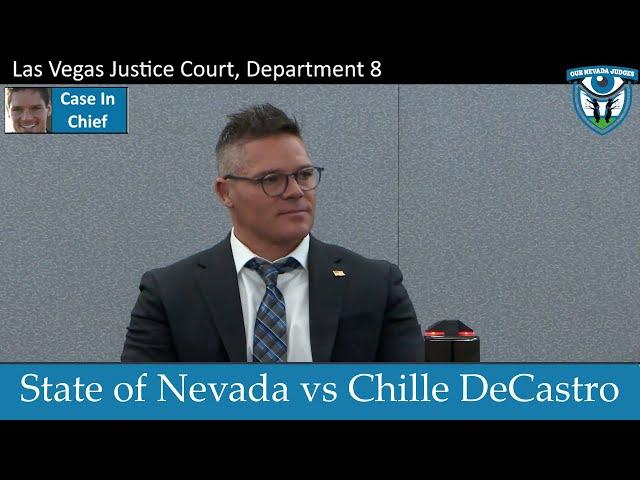 The State of Nevada vs Jose "Chille" DeCastro, March 19, 2024