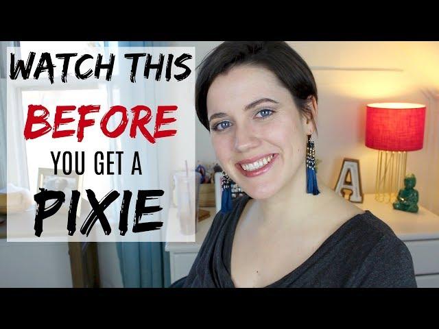 BEFORE YOU GET A PIXIE // PIXIE HAIR ADVICE