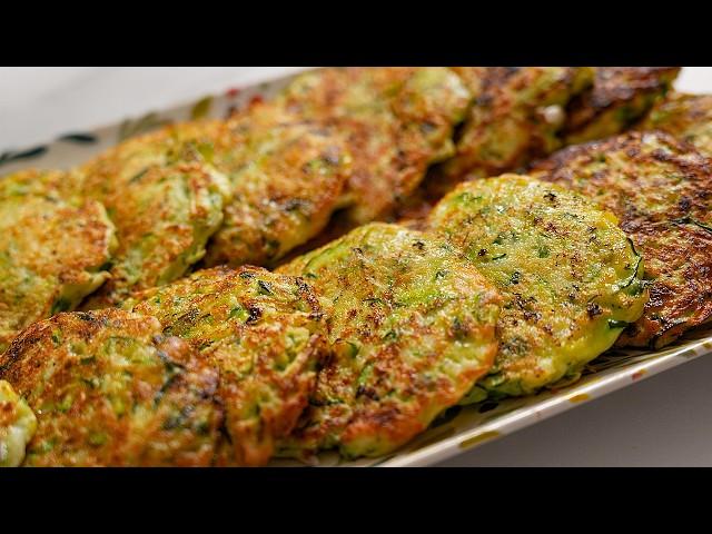 ВКУСНЯТИНА из кабачков ВМЕСТО котлет на ужин! Готовьте ПОБОЛЬШЕ, очень ВКУСНО!