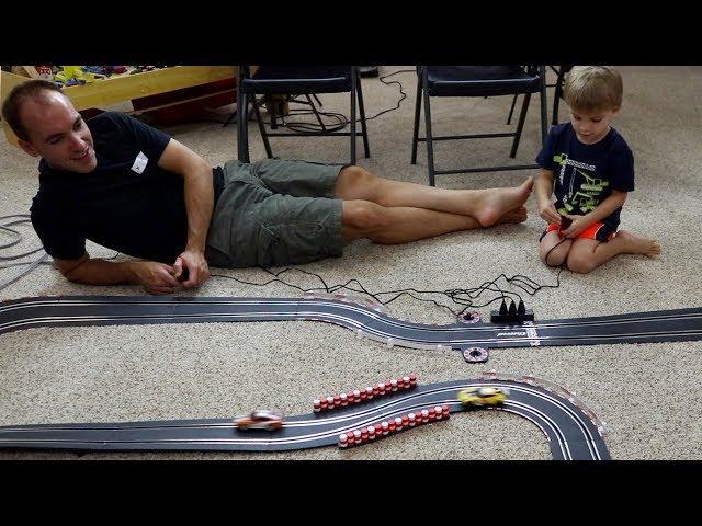 Slot Car Racing With Clark