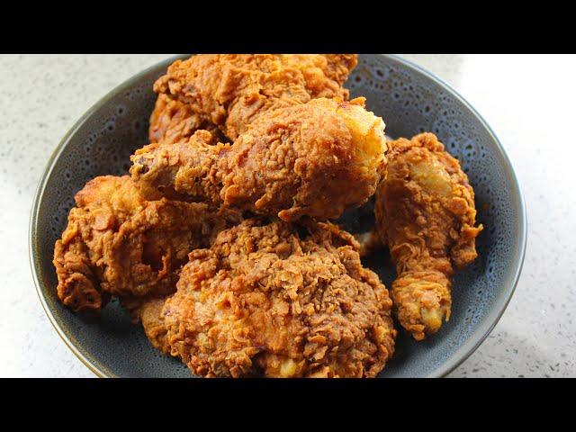 How To Make Homemade KFC Style Fried Chicken | Secret Recipe Revealed!