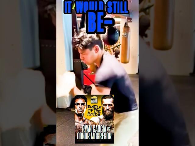 Conor McGregor vs Ryan Garcia in BKFC?!? 