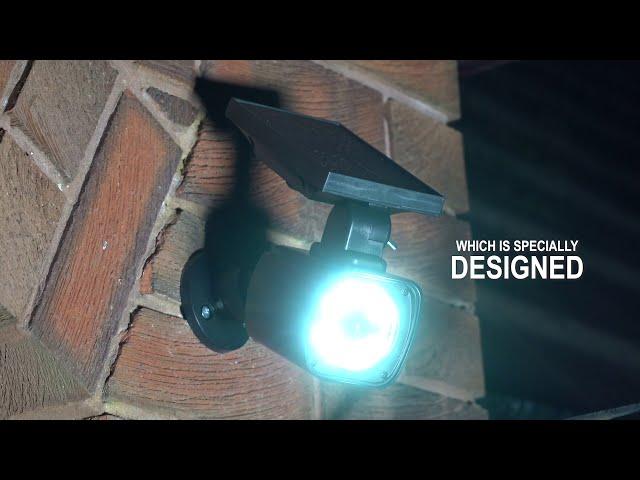 Proxinova™ Solar Security Light Outdoor Bright Wireless Dummy Camera Motion Sensor LED