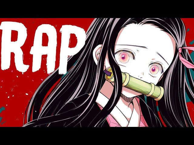 NEZUKO RAP | "Oni" | RUSTAGE ft. LulunaRina [Demon Slayer]