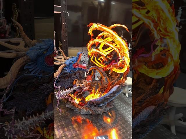 Kaido vs Luffy Ventus Studio  #onepiece #luffy #kaido #monkeydluffy #onepiecefigure #resinstatue