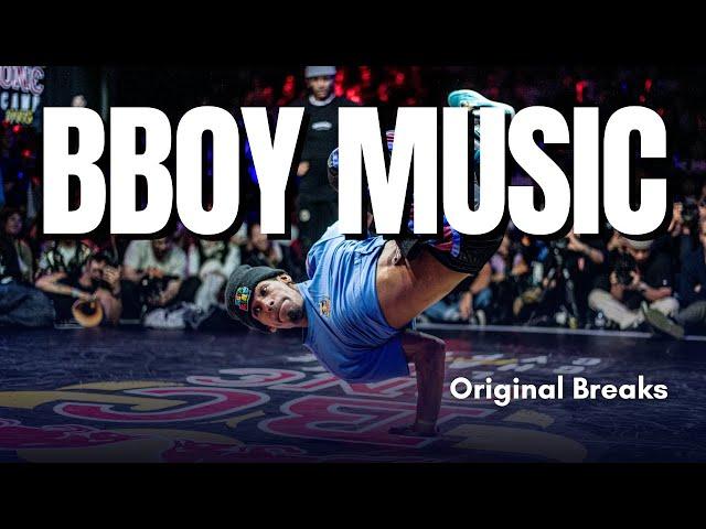 Ultimate Bboy Music Mixtape 2024