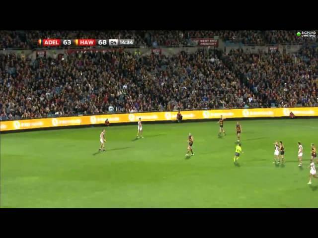 AFL: Worst free ever?