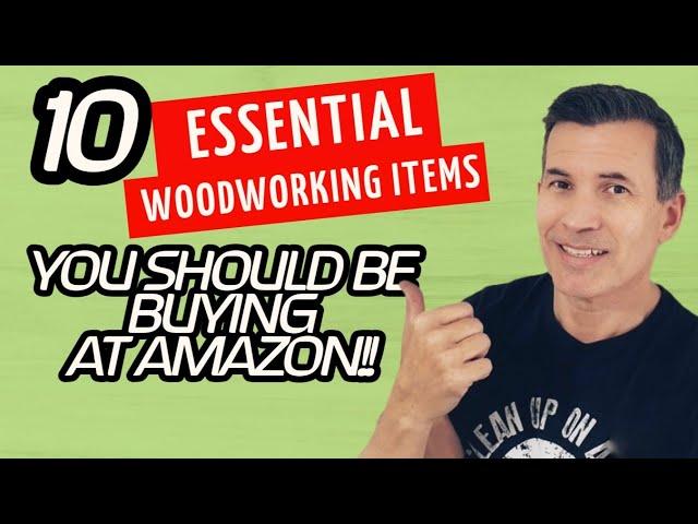 10 Must-Have Woodworking Tools for Every Workshop - March 2025!