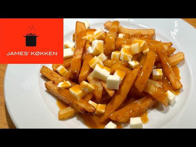 Poutine - en Canadisk favorit!