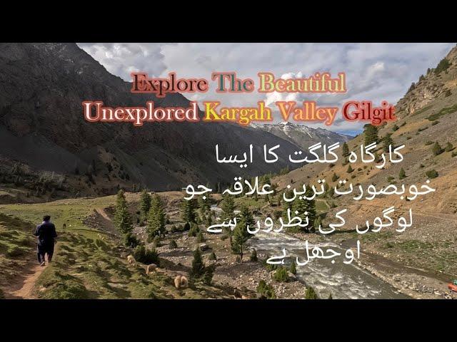 Discovering the Enchanting Kargah Valley Gilgit's Untold Story | Gilgit To Kargah Majini Part 1 |