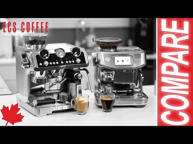 Breville Barista Touch Impress vs. Delonghi La Specialista Maestro | The Ultimate Espresso Showdown