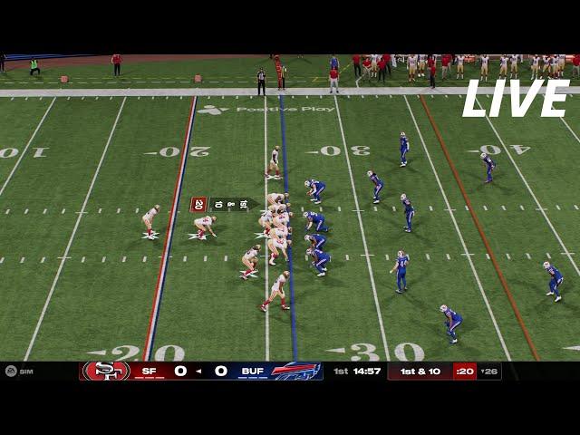 NFL LIVESan Francisco 49ers vs.Buffalo Bills|Week 13 NFL Full Game-2nd December 2024-NFL 25