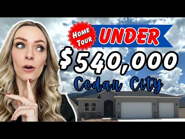 New Construction Home Tour In Cedar City | LIFE IN CEDAR CITY