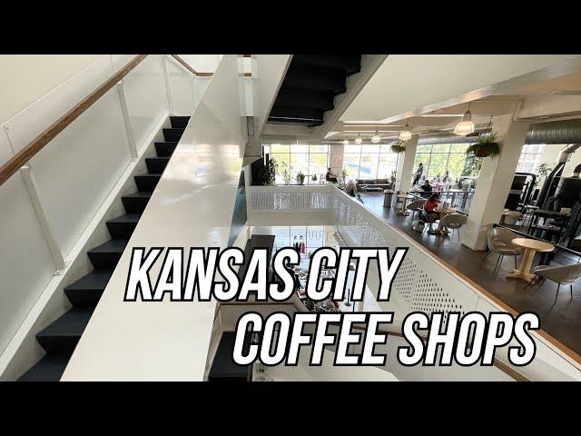 My TOP 3 favorite KC coffee shops! // VLOG 057