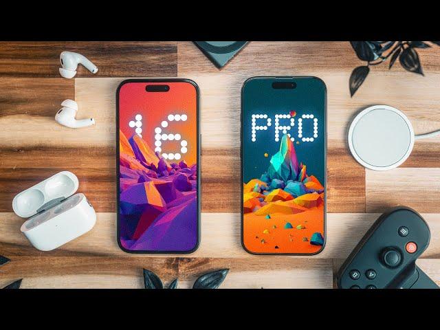 Don't WASTE Your MONEY! iPhone 16 vs iPhone 16 Pro Explained