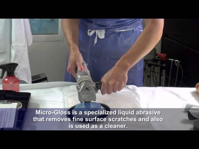 Micro-Surface Light Damage Removal Kit Demo