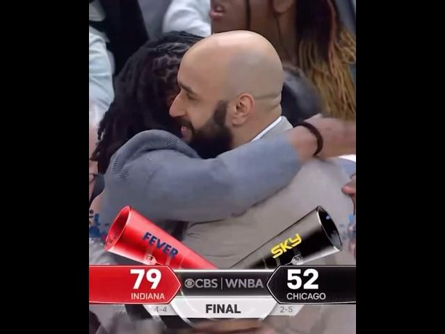 The Indiana Fever defeat the Chicago Sky