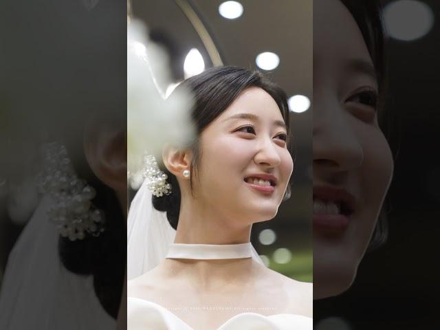 부산 벡스코웨딩 웨딩 릴스 쇼츠 웨딩미 숏폼 하이라이트 #웨딩영상 #웨딩촬영
