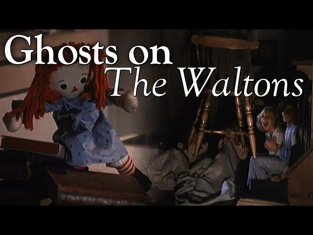 Ghosts on The Waltons  - behind the scenes with Judy Norton