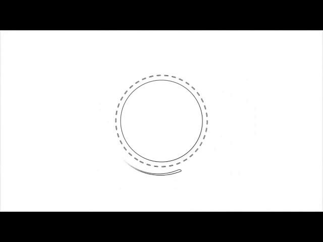 Free no text Black and white intro template - TMP