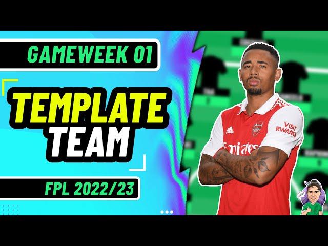 FPL | THE FINAL TEMPLATE TEAM! | Fantasy Premier League 2022/2023!