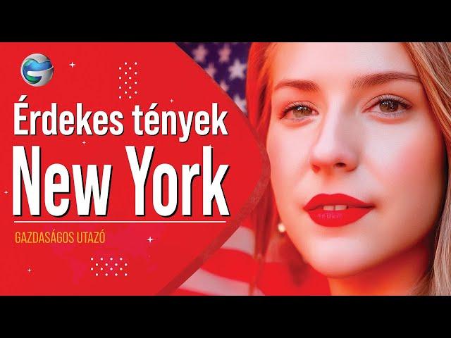 Érdekes tények New Yorkról