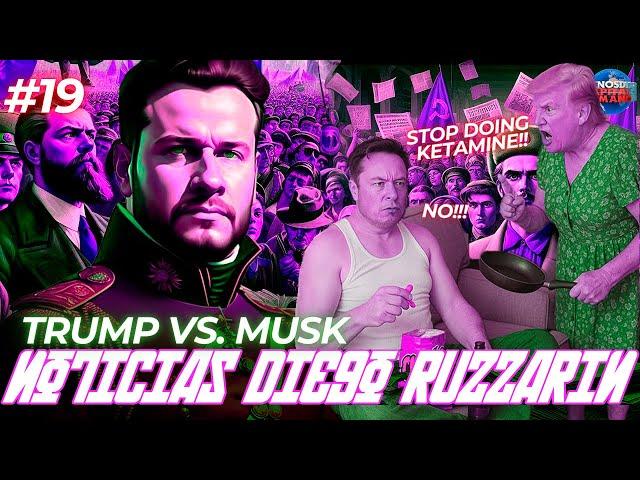 Elon Musk vs Trump (Final cortado del live #19)