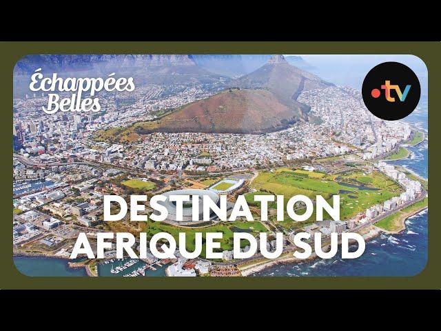 Destination Afrique du Sud - Échappées belles