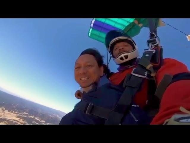 13,000 ft jump Skydive